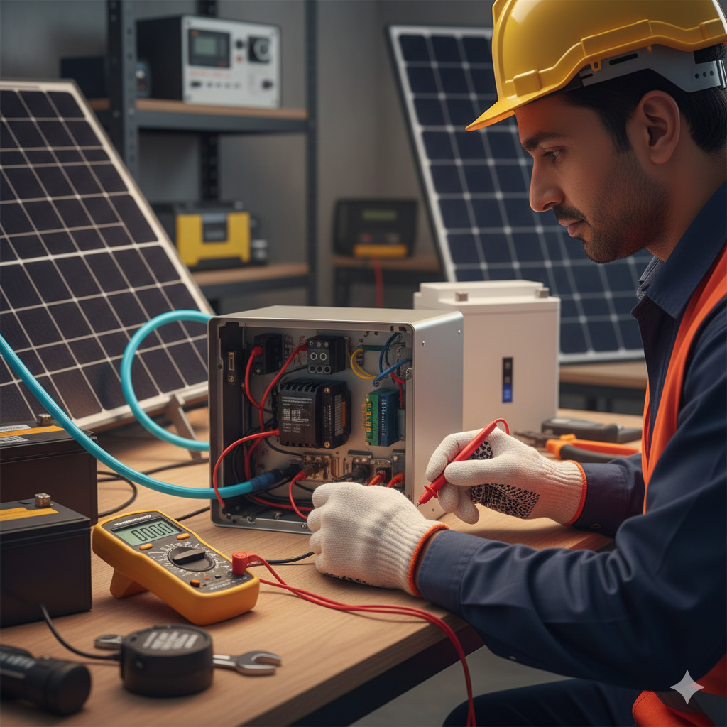 Solar Repair Service