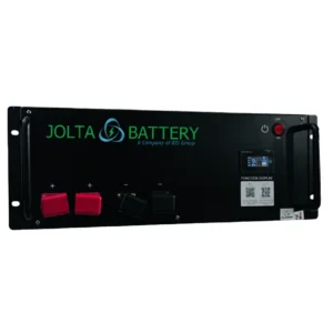 Jolta Nova JB122400N 12.8V 200Ah (2.56kWh) LiFePO4 Lithium Battery – Rack Mount