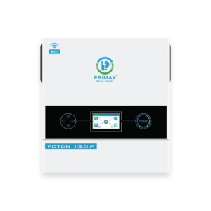 PRIMAX FOTON 13.0P 10KW Hybrid Solar Inverter With 13000W Dual Mppt Solar Charge Controller