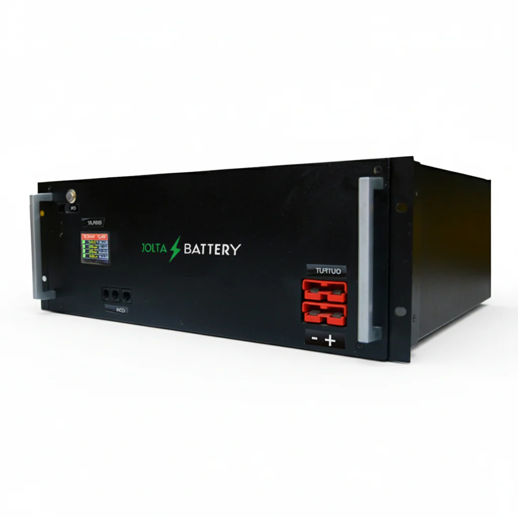 Jolta Nova JB242400N 25.6V 100Ah (2.56kWh) LiFePO4 Lithium Battery – Rack Mount