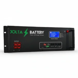 Jolta Nova JB484800N 48V 100Ah (4.80kWh) LiFePO4 Lithium Battery – Rack Mount Jolta Nova JB484800N 48V 100Ah (4.80kWh) LiFePO4 Lithium Battery – Rack Mount