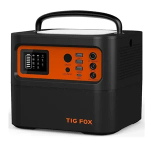 TigFox T500 - 500W Solar-Ready Portable Lithium Power Station