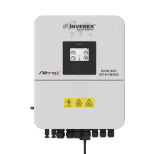 Inverex Nitrox 6KW – 48 V Hybrid Solar inverter (Single phase)