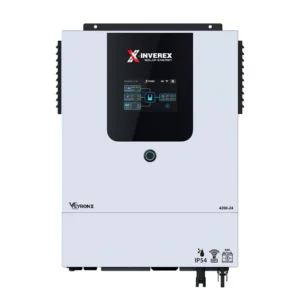 Inverex Veyron II Premium 4200-24 PV8000 IP54 Solar Inverter