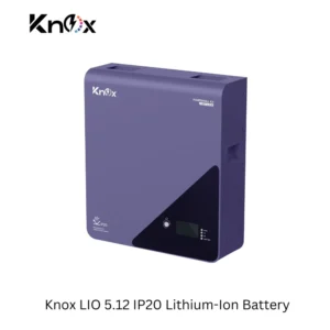 Knox Power Wall 6.1 - 51.2V 100AH IP20 Lithium-Ion Battery – 5.12 kWh Scalable Energy Storage Solution