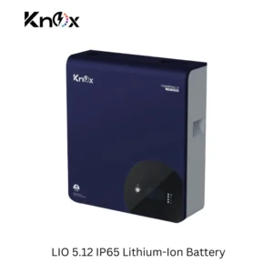 Knox Power Wall – 51.2V 100AH IP65 Lithium-Ion Battery – 5.6 kWh Energy Storage Solution