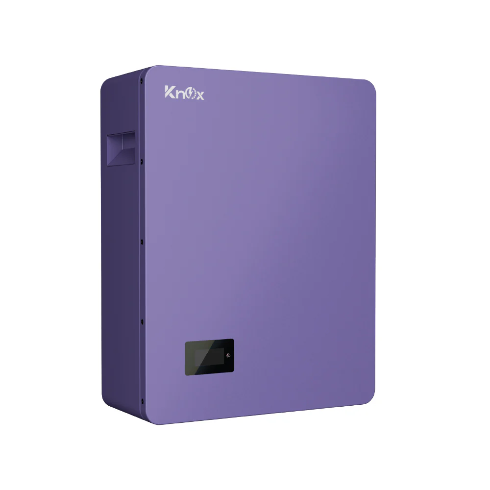 Knox Power Wall 3.0 - 25.6V 100AH IP20 Lithium-Ion Battery – 2.56 kWh Wall-Mounted Energy Storage Solution With Series Support