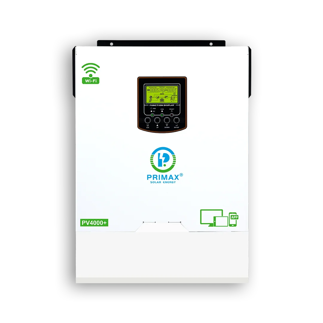 PRIMAX GALAXY PV4000+ Hybrid Solar Inverter 3KW with 4000W MPPT Solar Charge Controller