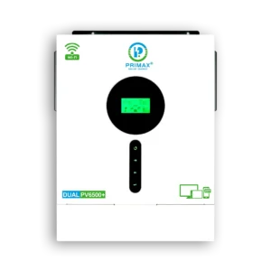 PRIMAX GALAXY DUAL PV6500+ 5.6KW HYBRID SOLAR INVERTER 5.6KW With 6500W MPPT Solar Charge Controller