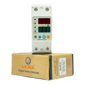 Mora 80A VA Protector by MORA Bulgaria with time delay function 2024