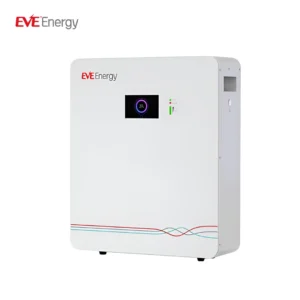 EVE EVE-LVW-5.0 51.2V 100Ah LiFePO₄ Lithium Battery – 5.12kWh – IP20 – Wall-Mounted System