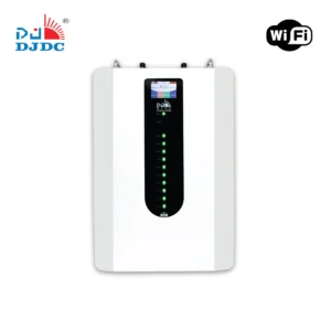 DJDC Dongjin 51.2V 100Ah Lithium-Ion LiFePO4 Wall-Mounted Battery with WiFi & Bluetooth – 5.12kW – IP32