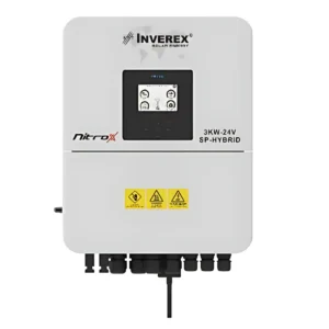 Inverex Nitrox 3KW – 24 V Hybrid Solar inverter (Single phase) Inverex Nitrox 3KW – 24 V Hybrid Solar inverter (Single phase)