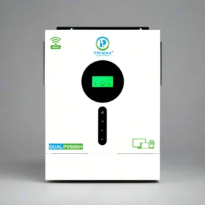 PRIMAX GALAXY PV5000+ Hybrid Solar Inverter 3.6KW with 5000W MPPT Solar Charge Controller