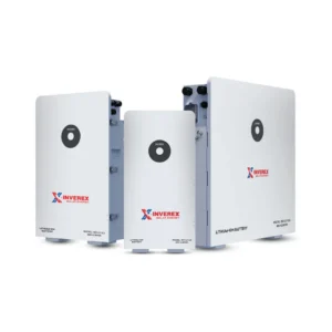 Inverex INV-LV2.6 25.6V 104Ah Lithium-Ion Battery – 2.6kWh - IP65 - Smart BMS