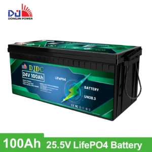 DJDC Dongjin 24V 100Ah Lithium-Ion LiFePO4 Deep Cycle battery Without Communication