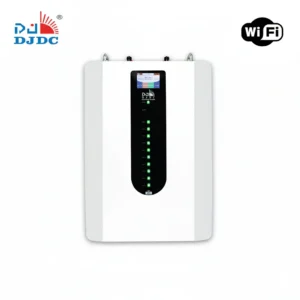 DJDC Dongjin 25.6V 100Ah Lithium-Ion LiFePO4 Wall-Mounted Battery with WiFi & Bluetooth 2.56kw- IP32