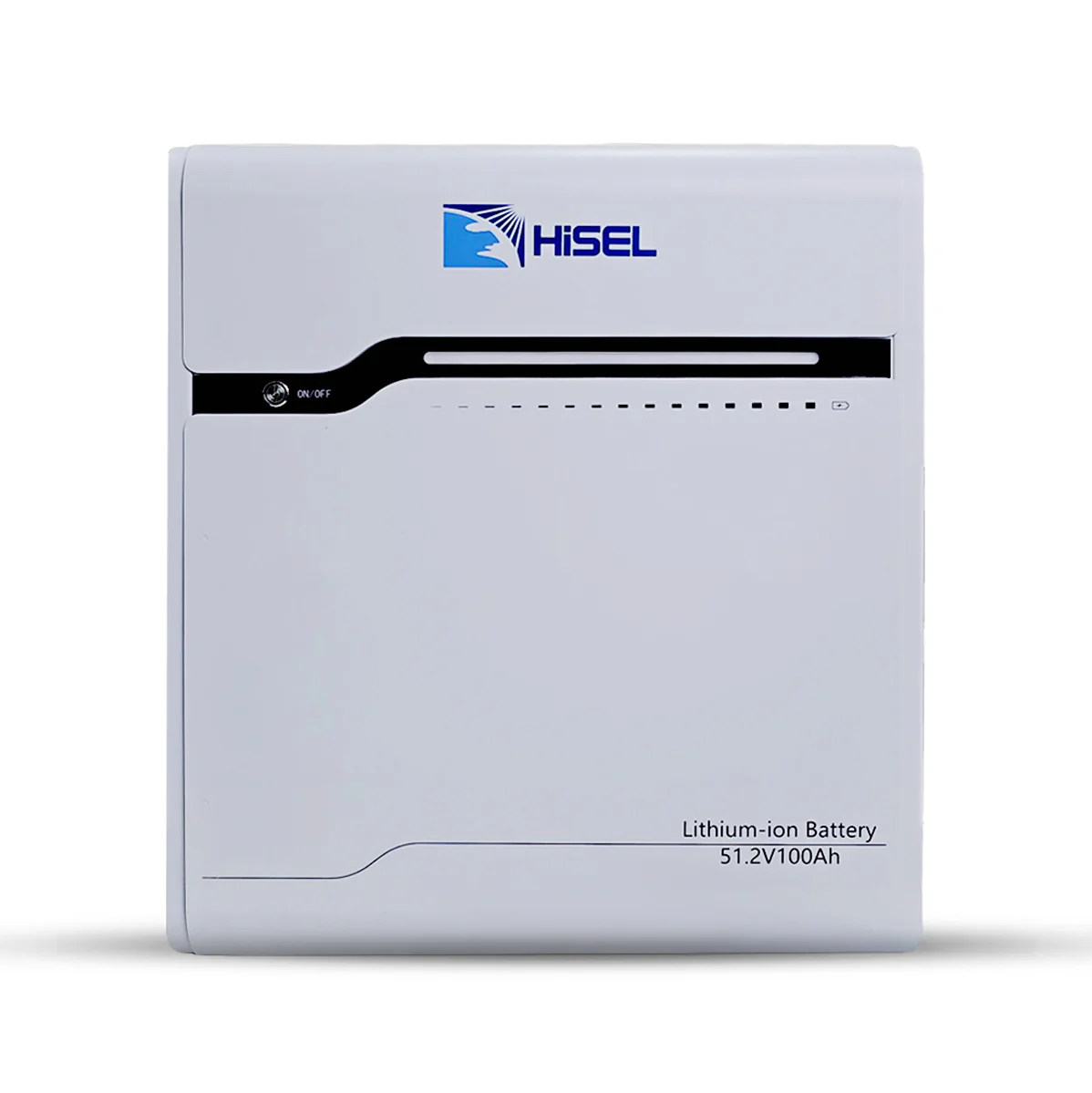 Hisel Wall Mounted LiFePO4 Battery 51.2V 100Ah