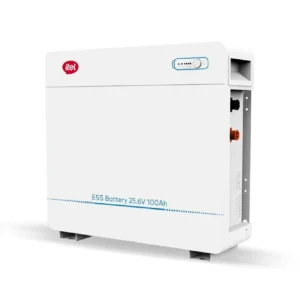 Itel IPW-25100 LiFePO₄ Lithium Battery 25.6V 100Ah – 2.56kWh - IP21