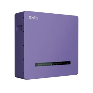 Knox Power Wall 6.0 - 51.2V 100AH IP20 Lithium-Ion Battery – 5.12kWh Wall-Mounted Energy Storage Solution