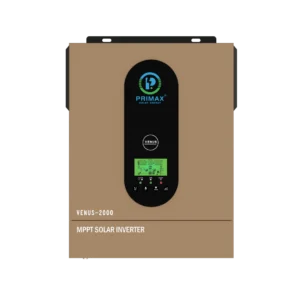 PRIMAX VENUS 2000 Off grid Solar Inverter 12V 1.6KW with 2000W MPPT Solar Charge Controller